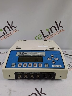 Dynatech DNI Nevada Fluke Cufflink Non-Invasive BP