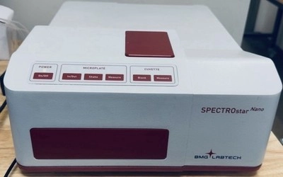 BMG LabTech, SPECTROstar Nano, Plate And Cuvette A