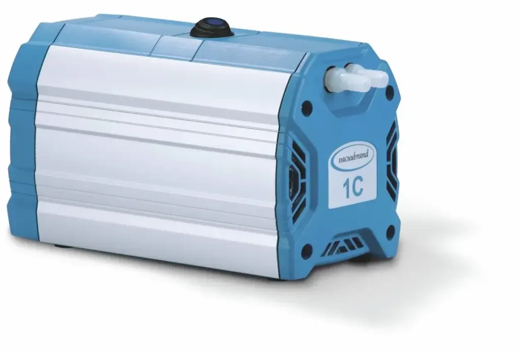 NEW – Vacuubrand ME 1C Chemistry diaphragm pump 20721103