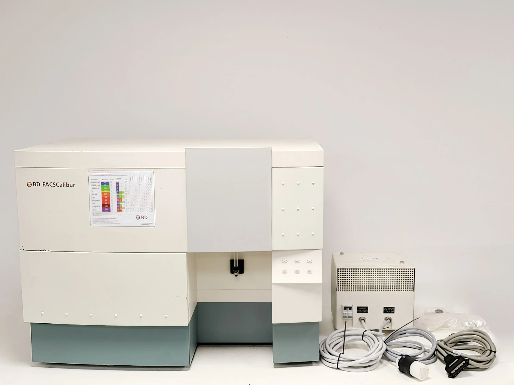 BD FACSCalibur Flow Cytometer and Transformer