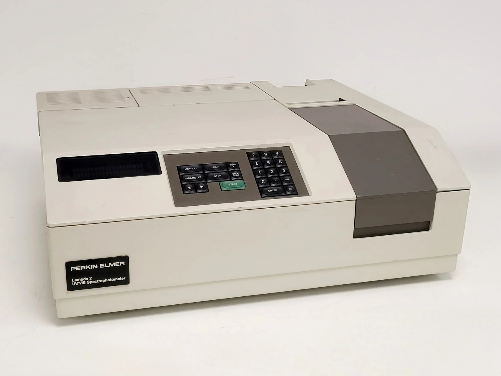 Perkin Elmer Lambda 2 UV/Vis Spectrophotometer Lab