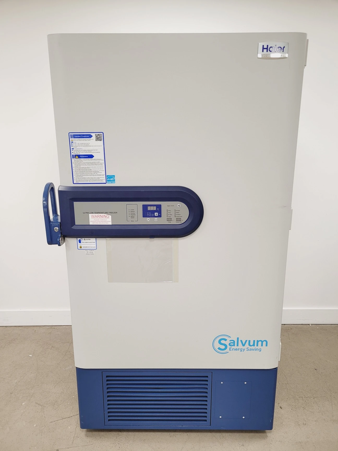 Haier - DW-86L828J Ultra-Low Temperature Freezer -86ºc Lab