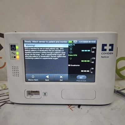 Covidien PM100N Nellcor Bedside SPO2 Monitor | LabX.com