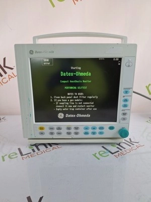 Datex-Ohmeda S/5 Compact Patient Monitor