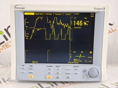 Datascope Passport 2 Patient Monitor