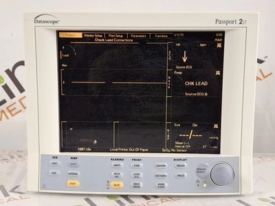 Datascope Passport 2 Patient Monitor