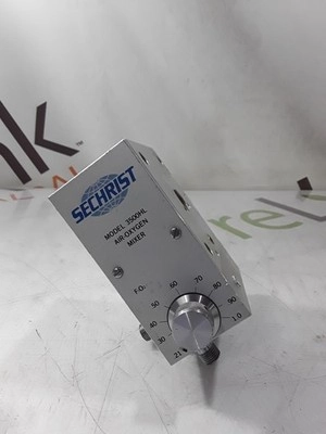 Sechrist 3500HL Air-Oxygen Mixer