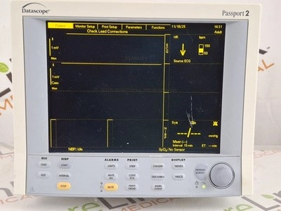 Datascope Passport 2 Patient Monitor