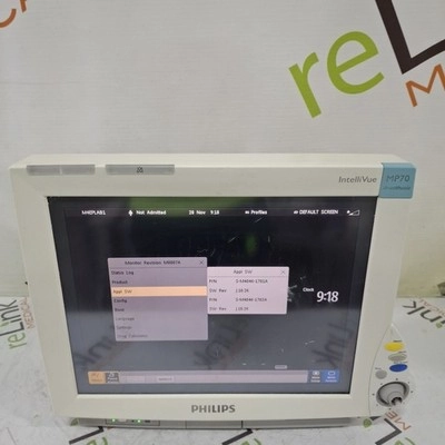 Philips IntelliVue MP70 - Anesthesia Patient Monit