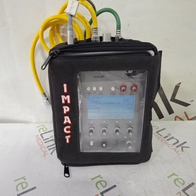 Impact Instrumentation Inc. Uni-Vent 754 Portable 