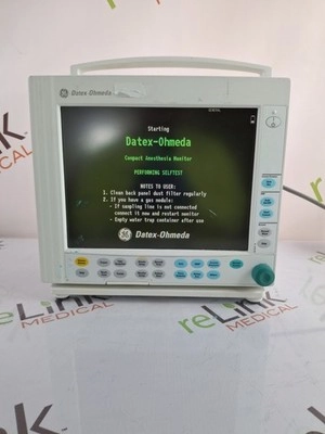 Datex-Ohmeda S/5 Compact Patient Monitor