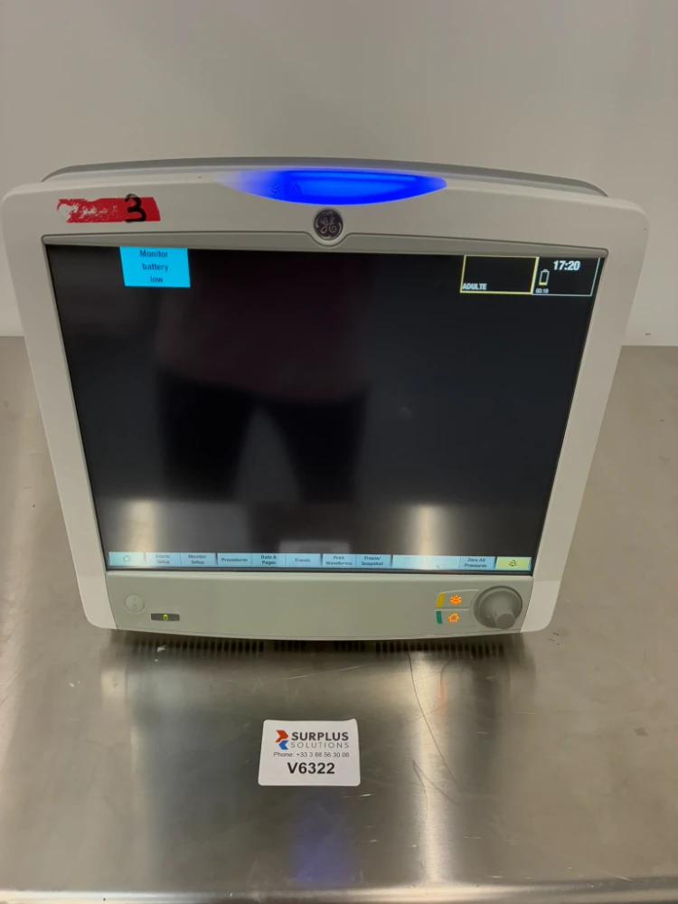 GE Datex-Ohmeda Carescape B650 - Monitor