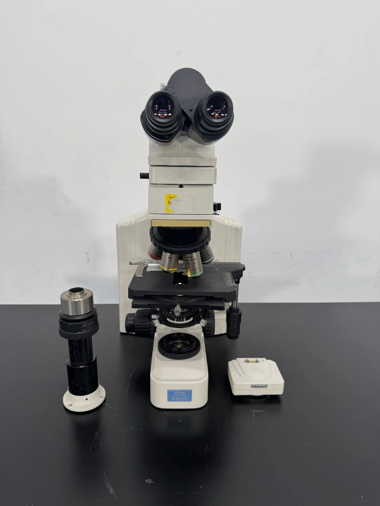 Nikon Eclipse E600 Inverted Microscope | LabX.com