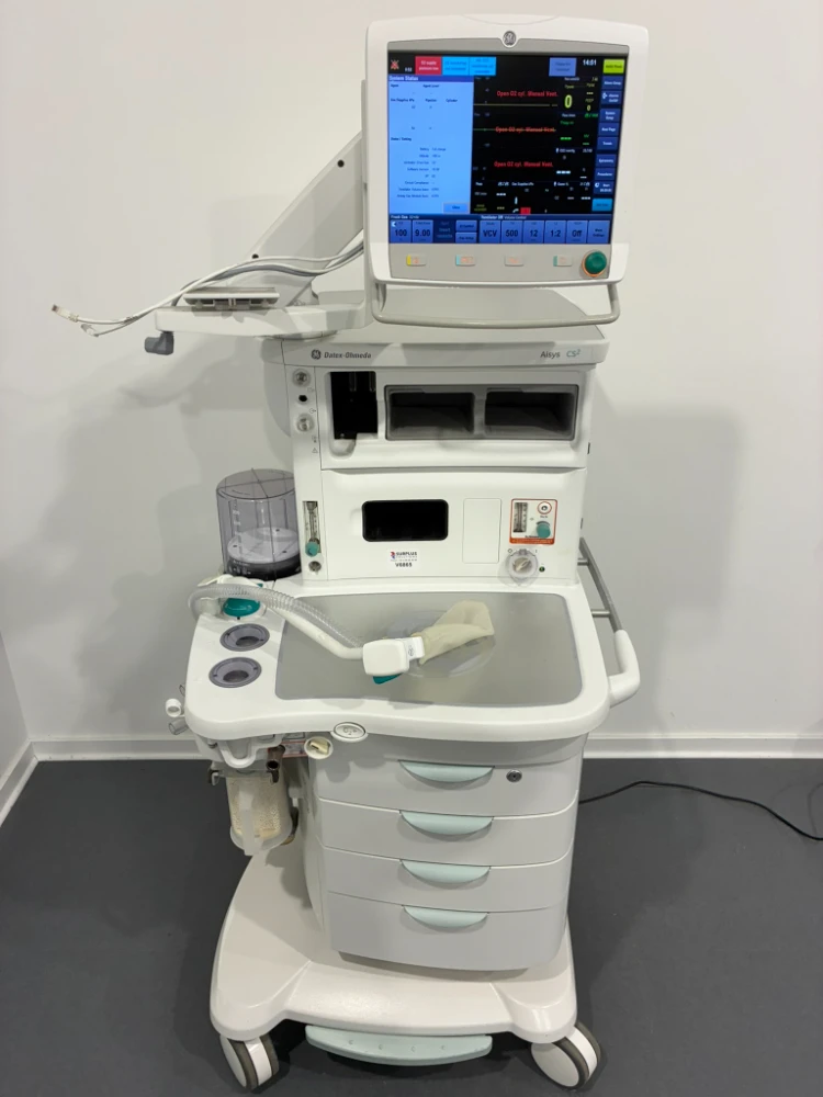 GE Datex-Ohmeda Aisys CS2 - Anesthesia