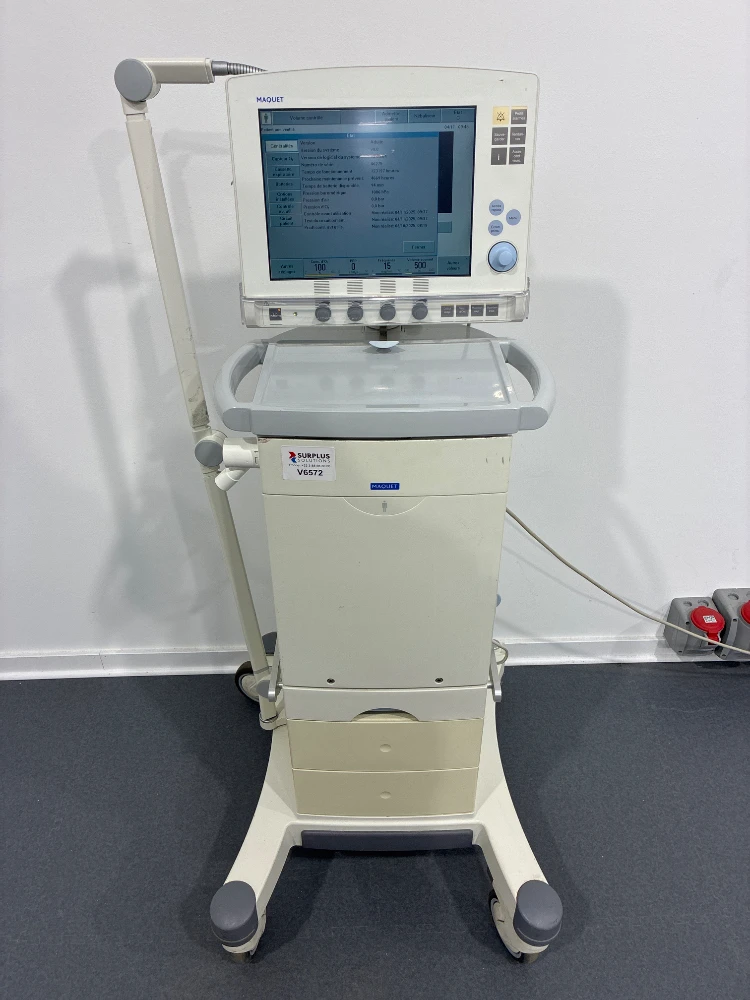 Maquet Servo-i Ventilation