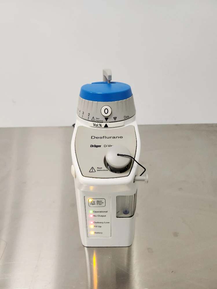 Dräger Vapor 2000 Desflurane - Anest. access.