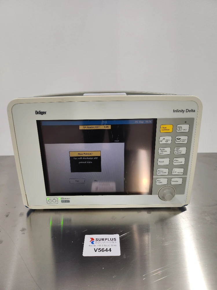 Dräger Infinity Delta - Monitor
