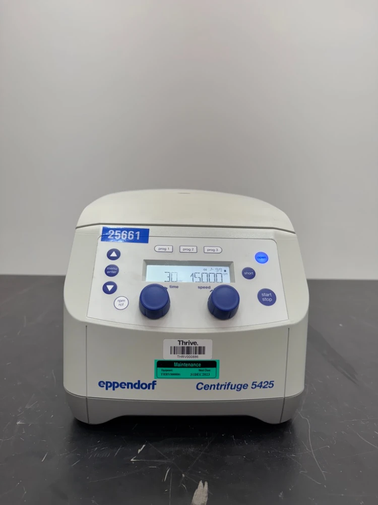 Eppendorf 5425 Centrifuge