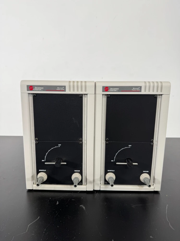 Beckman Coulter Biomek Valve Units - Quantity 2