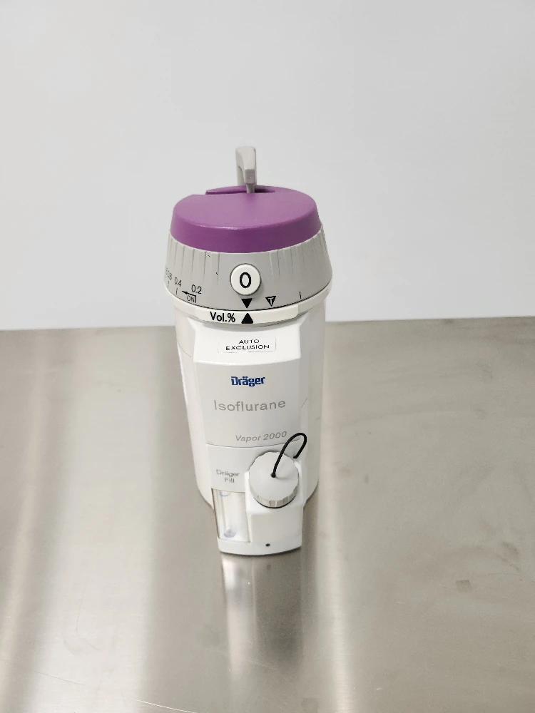 Dräger Vapor 2000 Isoflurane - Anest. access.