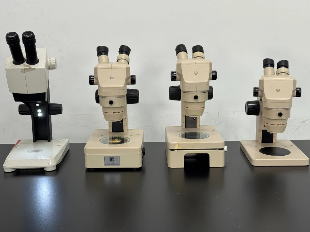 Lot Of Stereo Microscopes