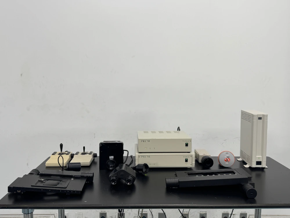 Lot Of Microscope Parts and Accessories