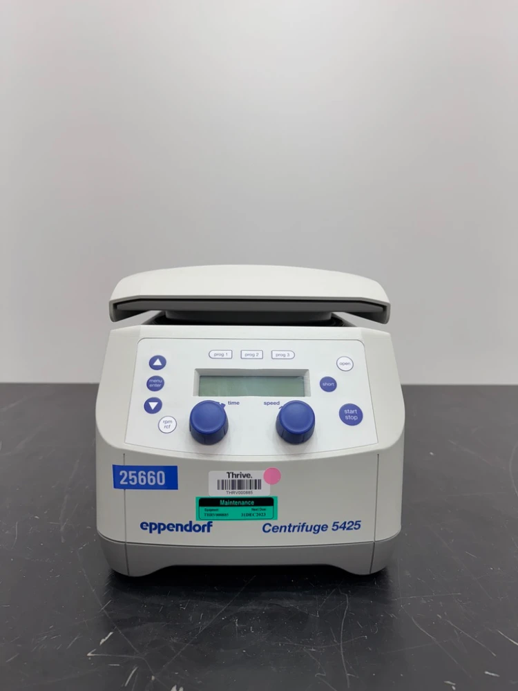 Eppendorf 5425 Centrifuge