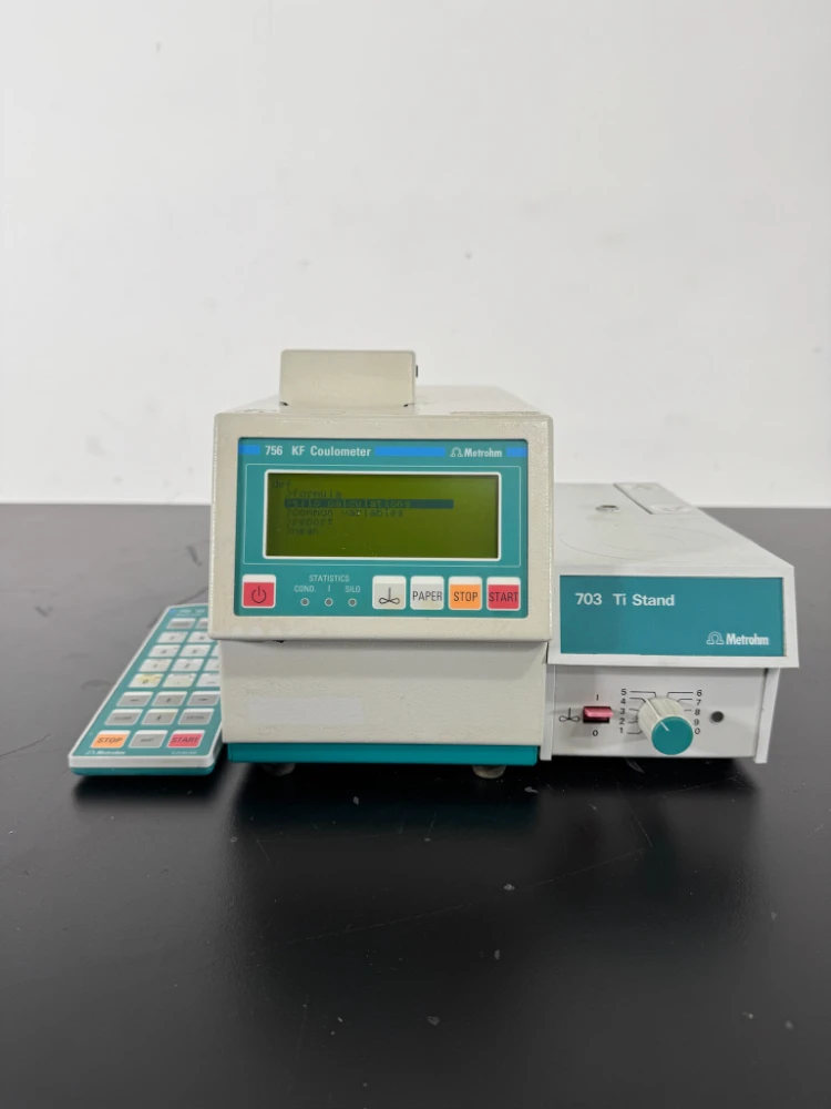 Metrohm 756 KF Coulometer
