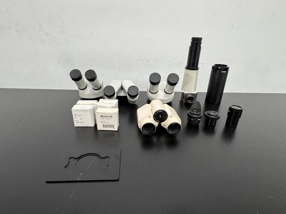 Lot Of Microscope Accessories