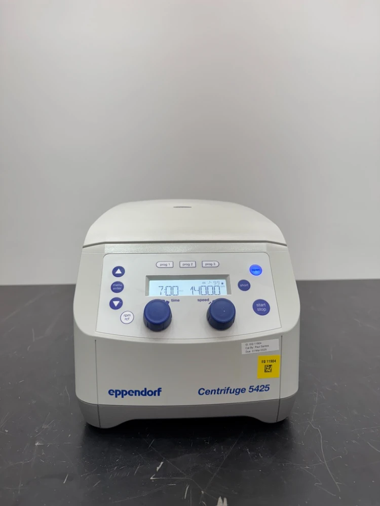 Eppendorf 5425 Centrifuge
