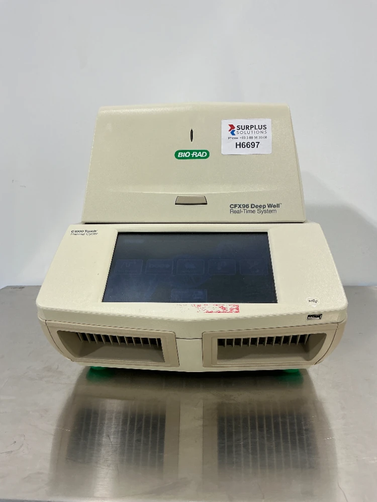 BioRAD CFX 96 Deep well Real Time System