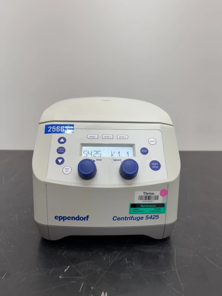 Eppendorf 5425 Centrifuge