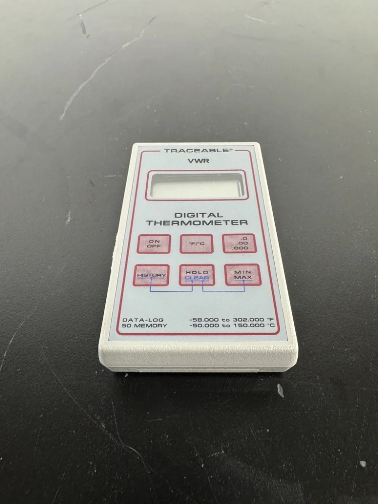 VWR Traceable Digital Thermometer