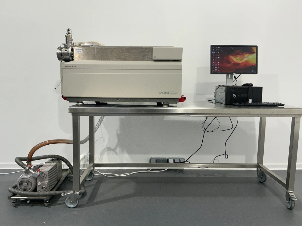AB Sciex API 4000 LC/MS/MS System Mass Spectrometer