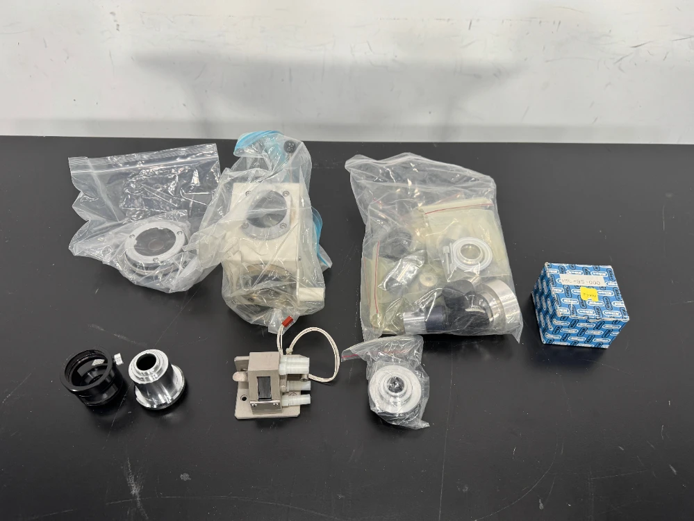 Lot Of Microscope Accessories and Parts