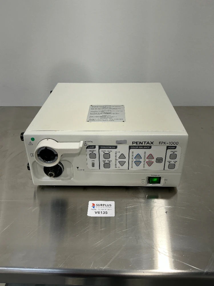 Pentax EPK-1000 Endoscopy Systems