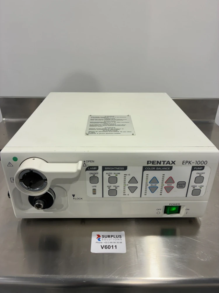 Pentax EPK-1000 Endoscopy Systems