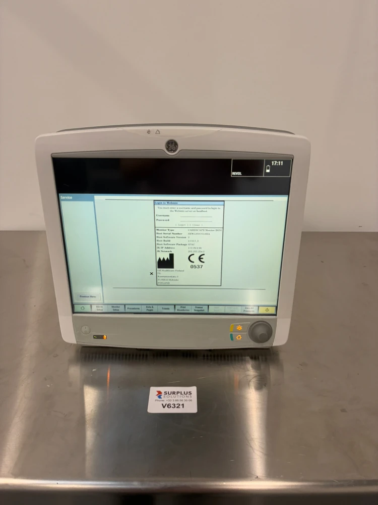 GE Datex-Ohmeda Carescape B650 - Monitor