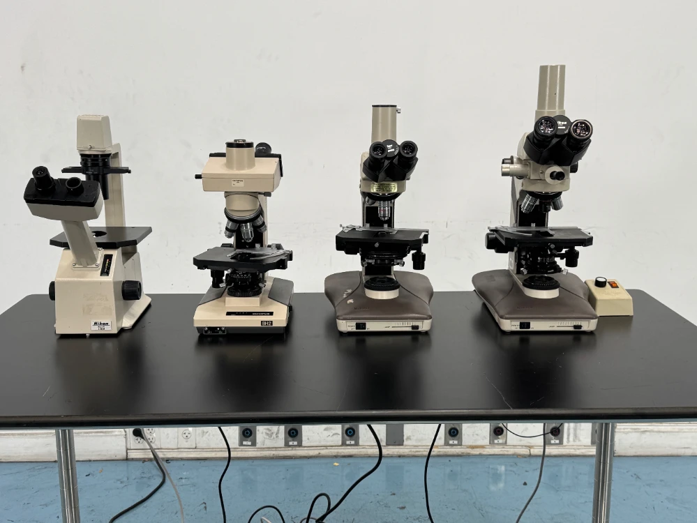 Lot Of Microscopes