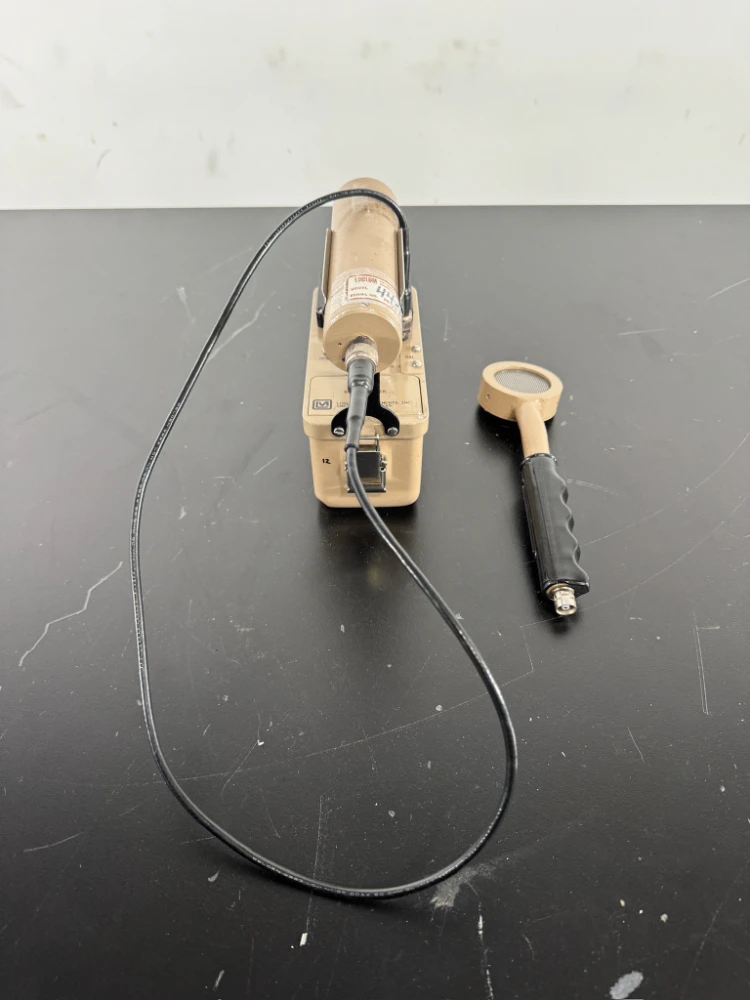 Ludlum Model 3 Survey Meter