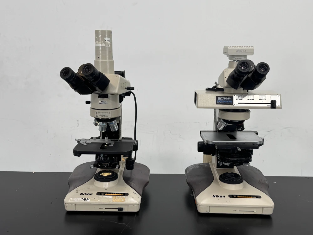 Lot Of Nikon Inverted Microscopes - Quantity 2