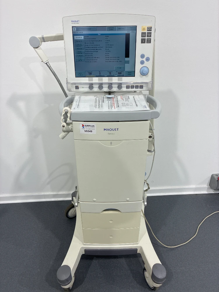 Maquet Servo-i Ventilation