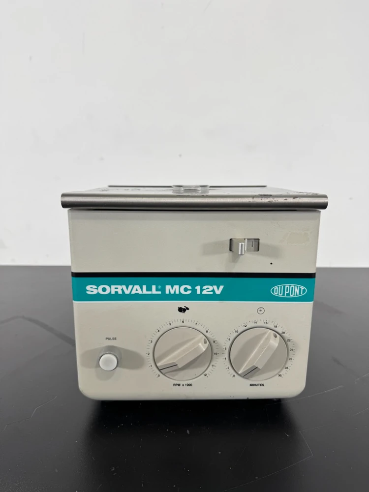 Dupont Sorvall MC 12V Mini Centrifuge