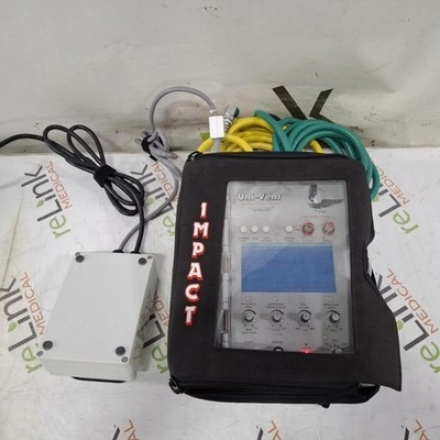 Impact Instrumentation Inc. Uni-Vent 754 Portable 
