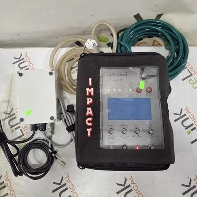 Impact Instrumentation Inc. Uni-Vent 754 Portable 