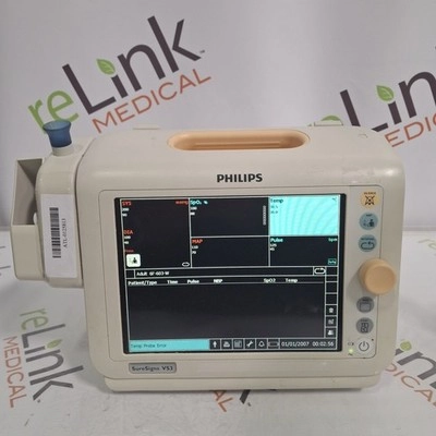 Philips Suresigns VS3 Vital Signs Monitor