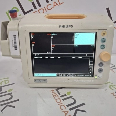Philips Suresigns VS3 Vital Signs Monitor