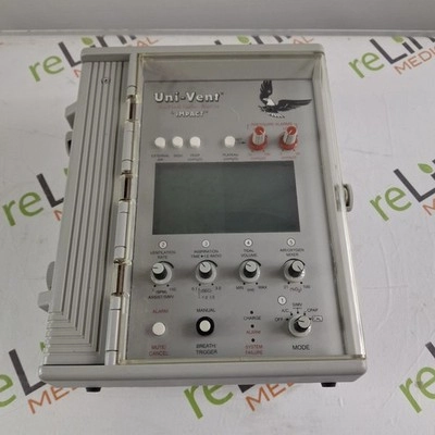 Impact Instrumentation Inc. Uni-Vent 754 Portable 
