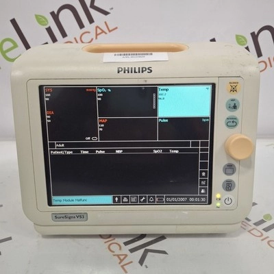 Philips Suresigns VS3 Vital Signs Monitor