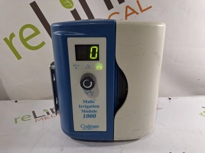 Codman Malis 1000 Irrigation Module
